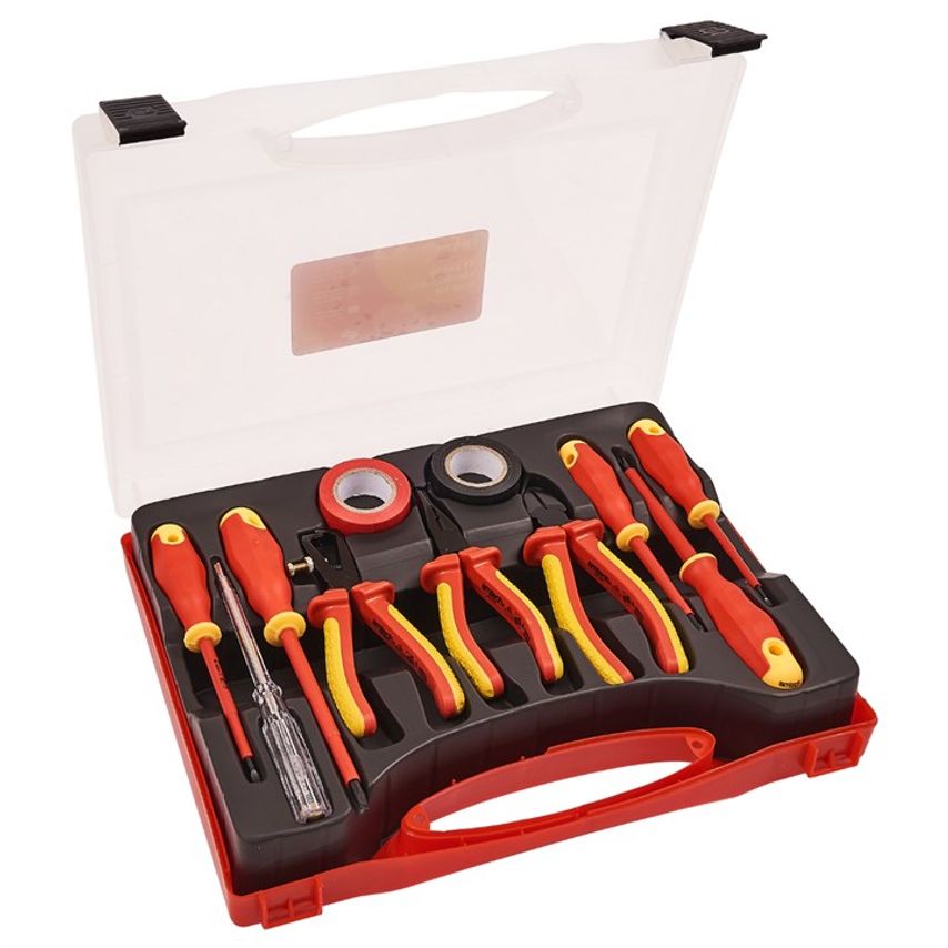 11 Piece Electricians Tool Kit