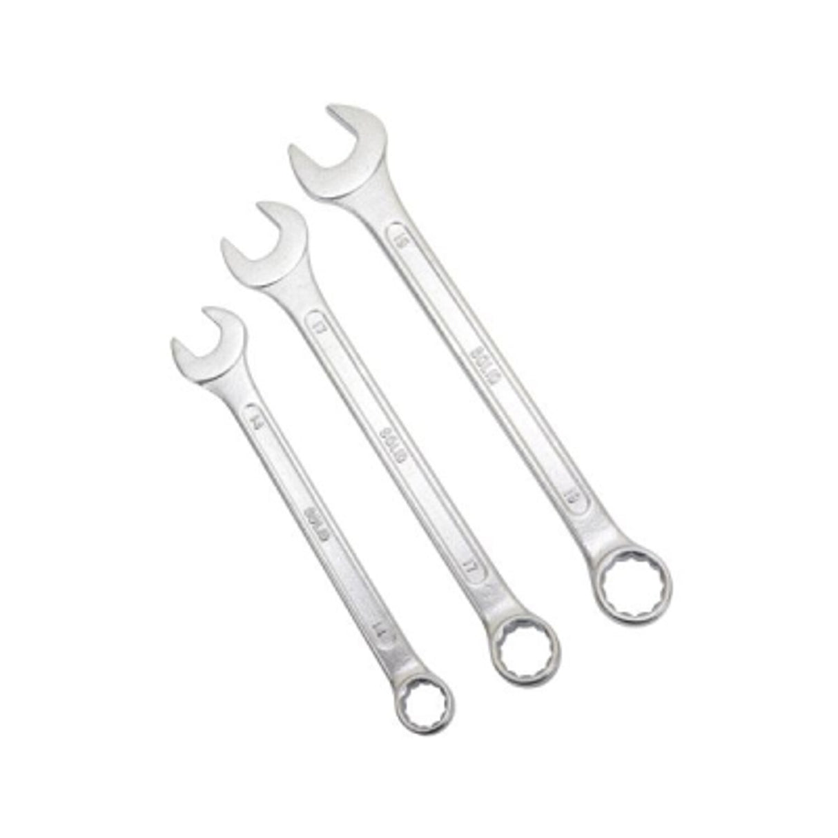 11 Piece Metric Combination Spanner Set 6-14, 17, 19MM