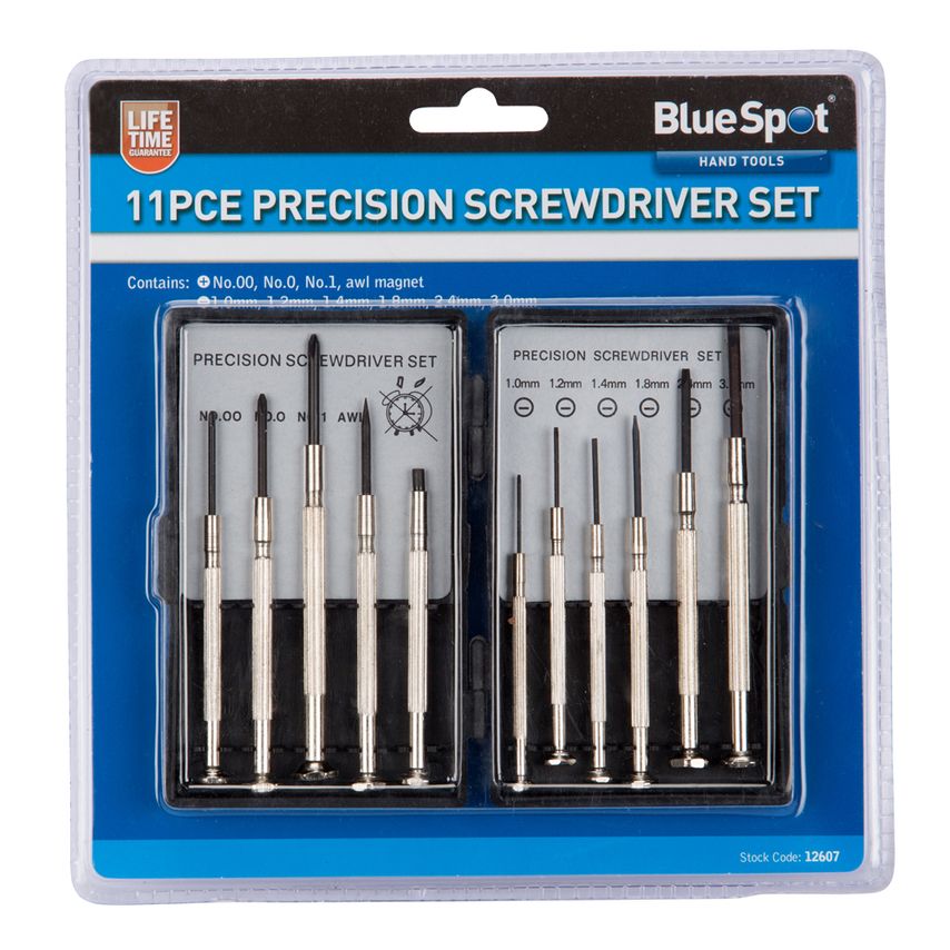 11 Piece Precision Screwdriver Set