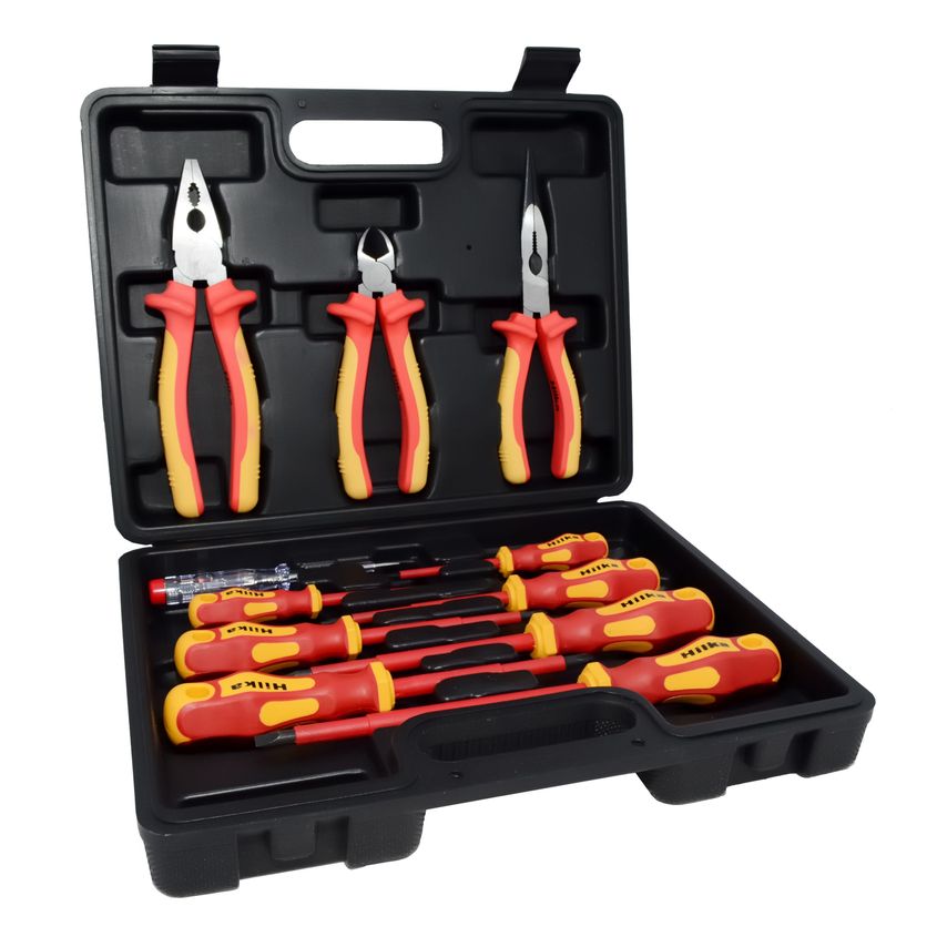 11 Piece VDE Screwdriver & Pliers Set