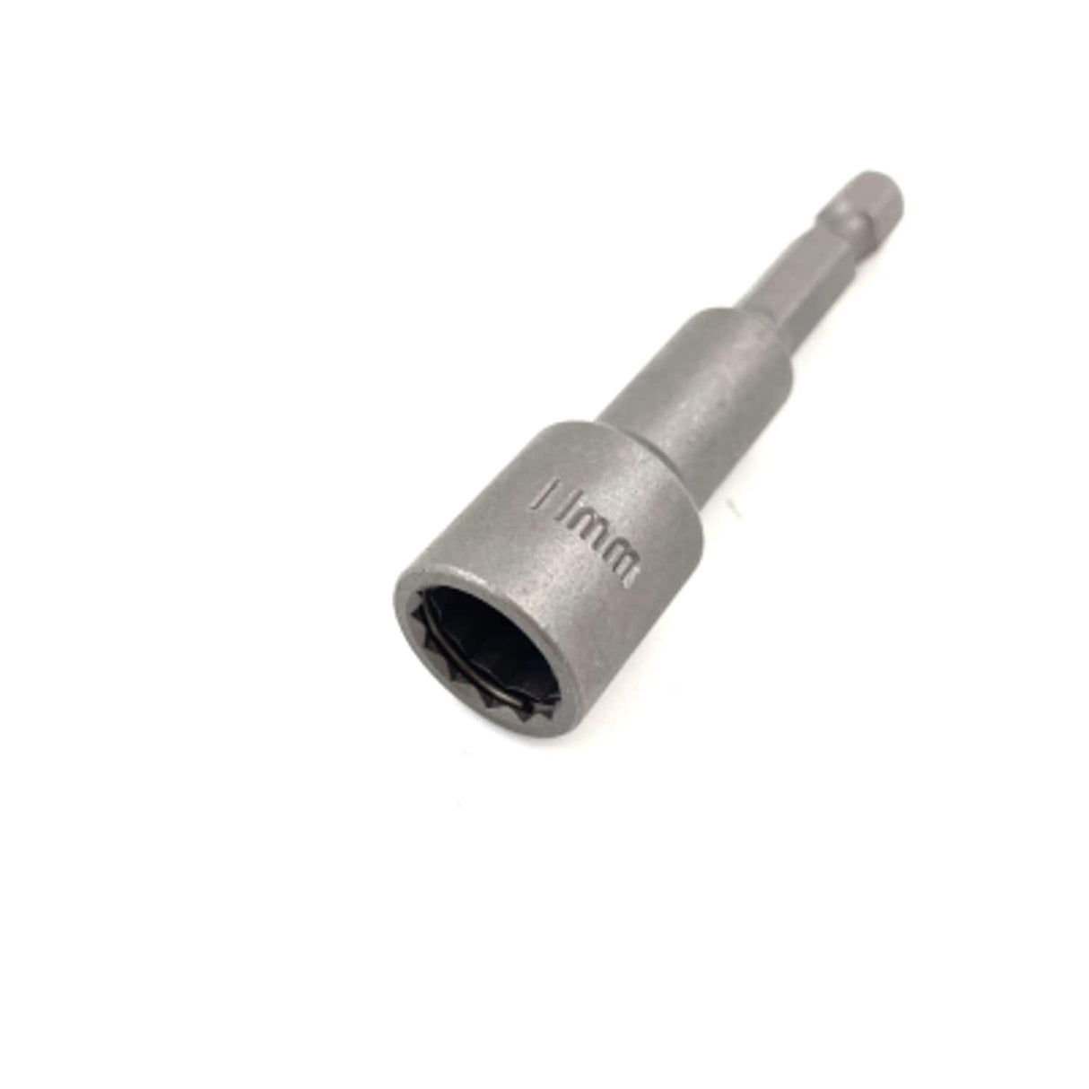 11mm Bi-Hex with Circlip Non Magnetic Tek Screw Driver Adapter