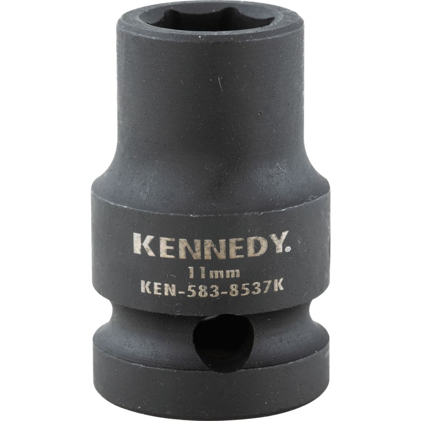 11mm Impact Socket 1/2" Square Drive