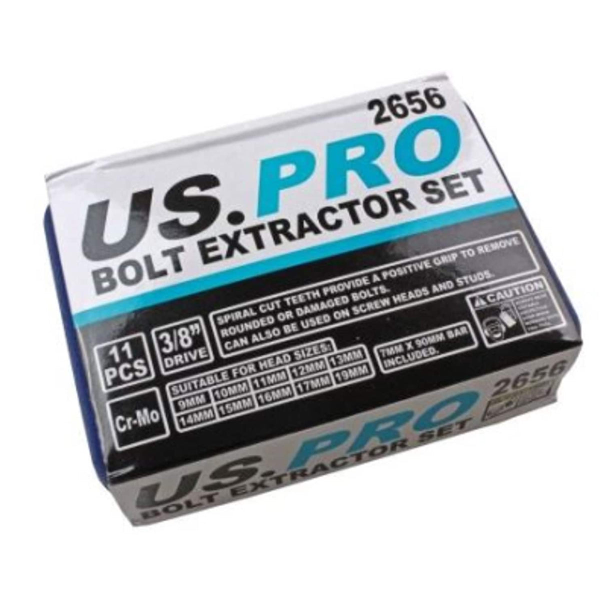 11pc Bolt Extractor Set