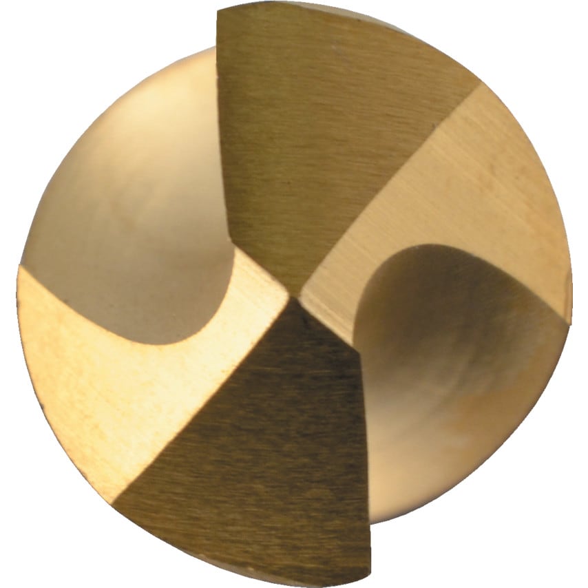 12.00MM HSS-Cobalt H/Duty Jobber Drill TiN Tipped