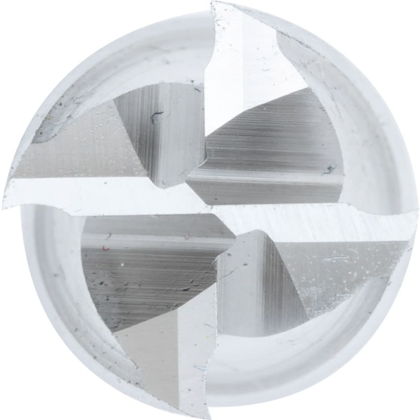 12.00MM HSS Threaded Shank Multi Flute End Mills