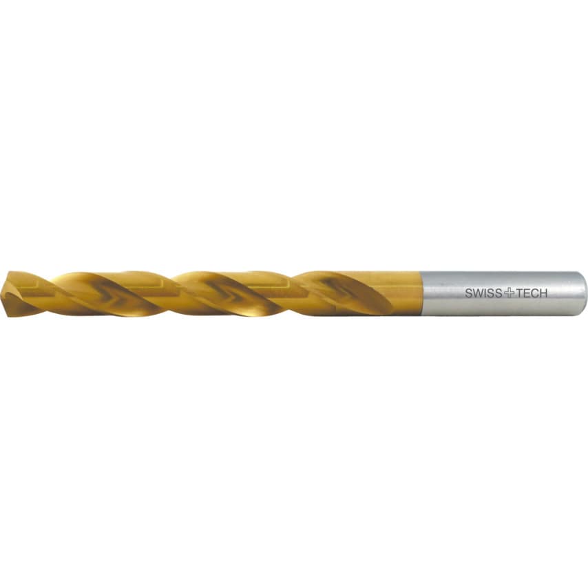 12.00MM Heavy Duty Cobalt + TiN Drill