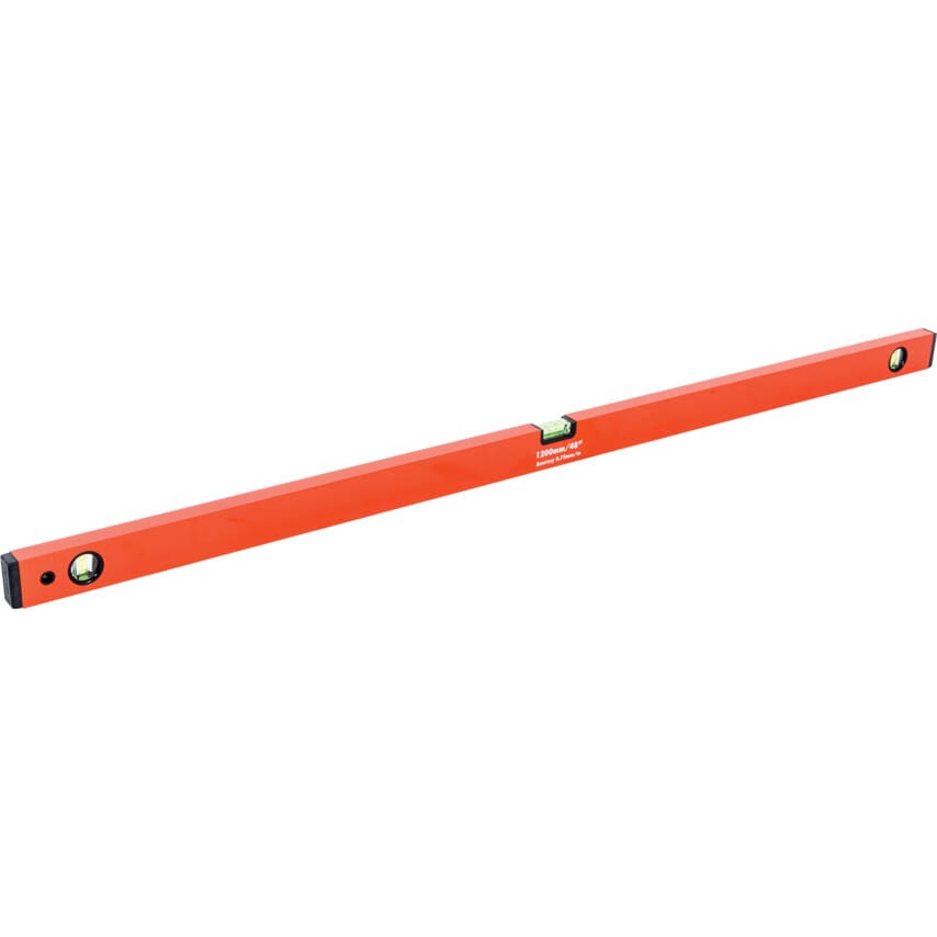 1200mm/48" Box Profile Spirit Level