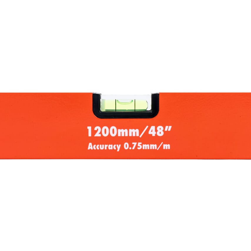 1200mm/48" Box Profile Spirit Level