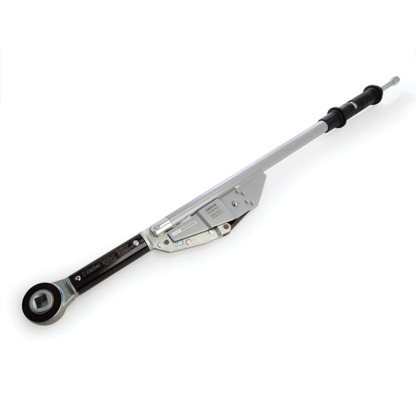 120101.01 Industrial Torque Wrench 3AR-N 1", 120 - 600Nm