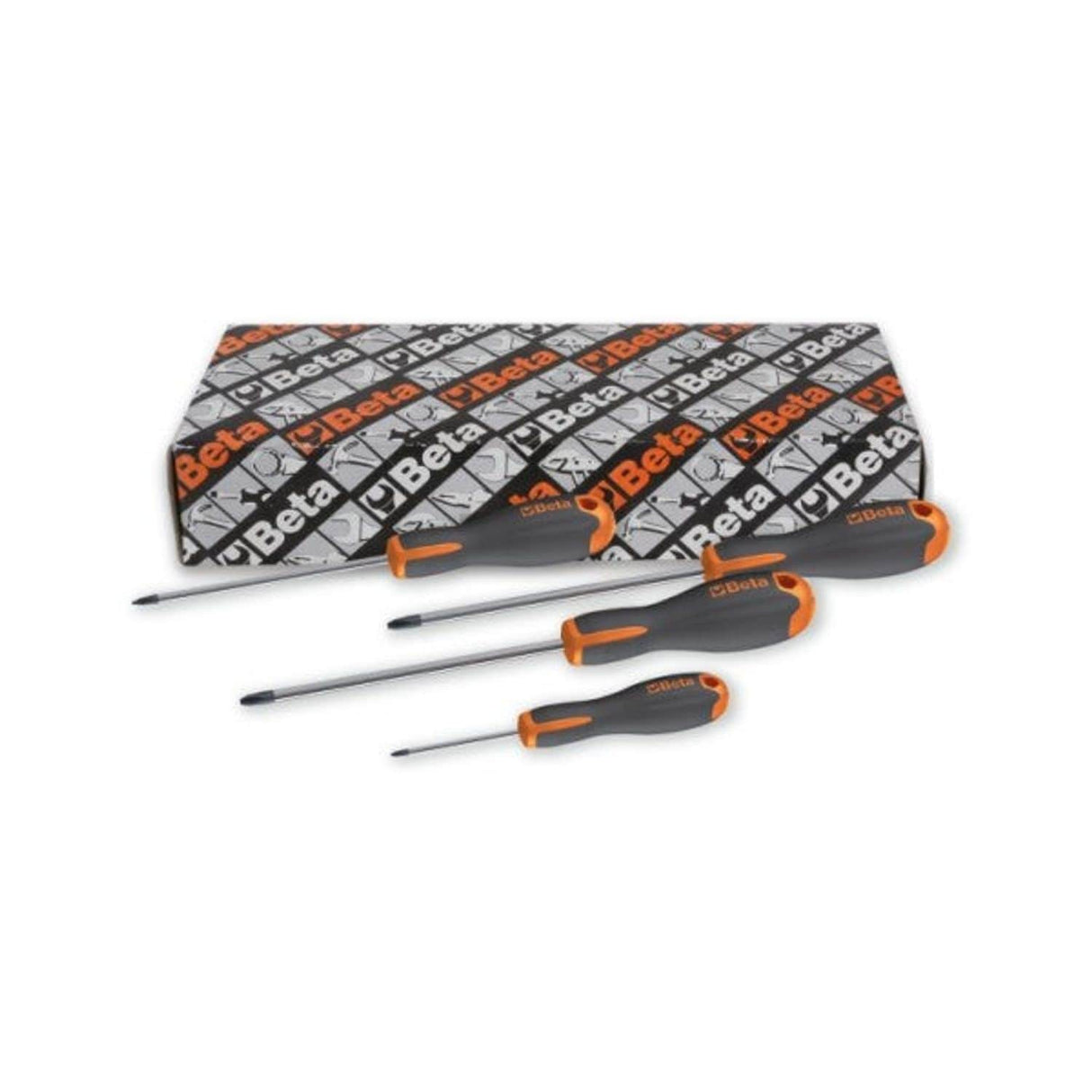 1202E/S4-Set 4 Screwdrivers Cross PH