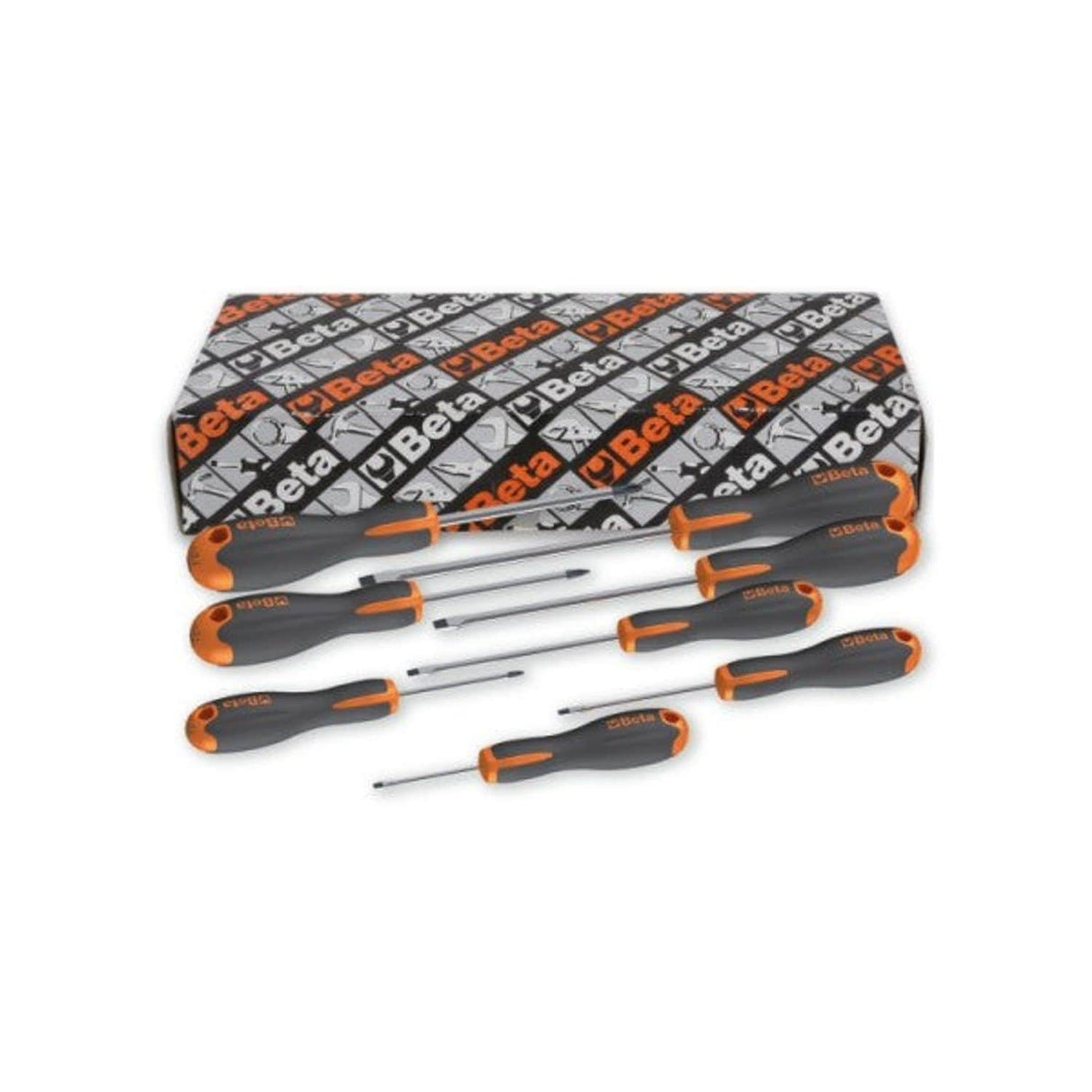1203E/S10-Set of 10 Screwdrivers