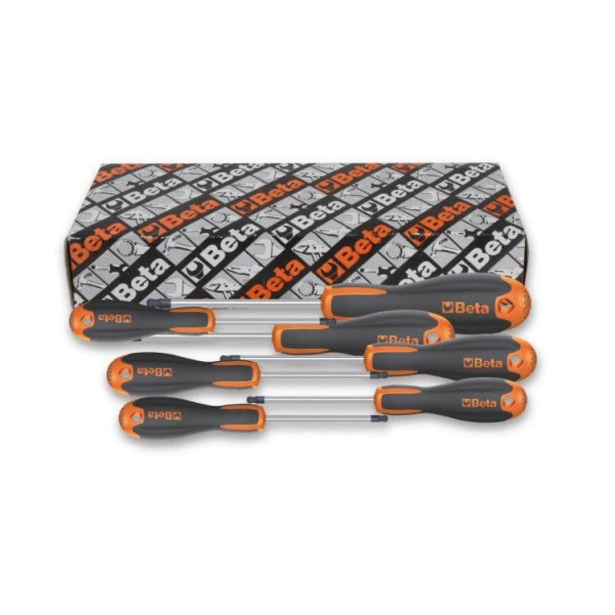 1206E/BP-S7-Set 7 Ball Head Hex Drivers