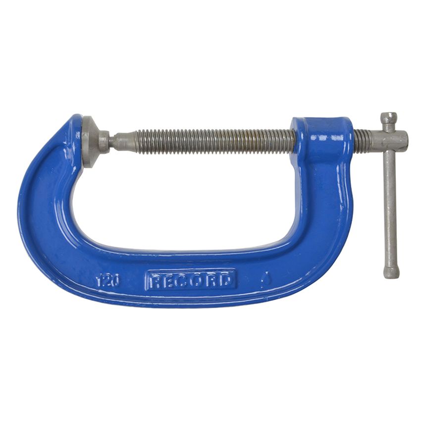 120 Heavy-Duty G-Clamp 100mm (4in) REC1204