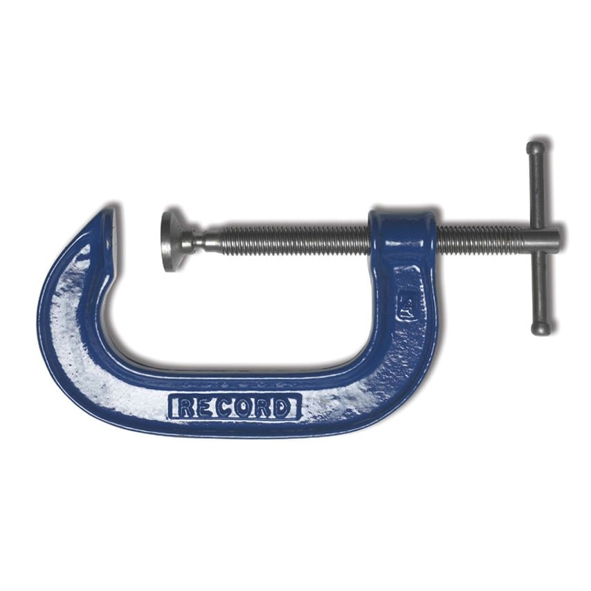 120 Heavy-Duty G-Clamp 250mm (10in) REC12010