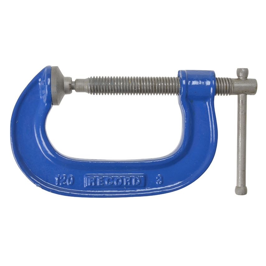 120 Heavy-Duty G-Clamp 75mm (3in) REC1203