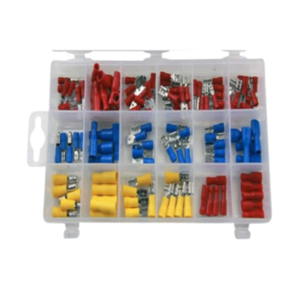 120 Piece Assorted Insulated Crimp Terminals