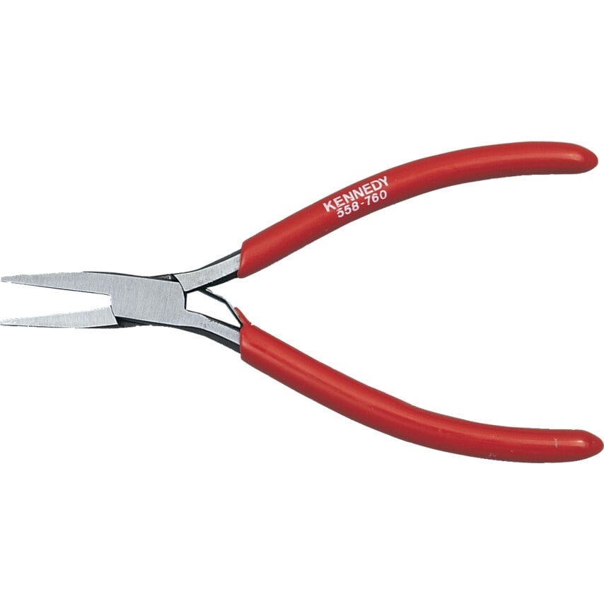 120mm/4.3/4" Flat Nose Box Joint Elect Pliers