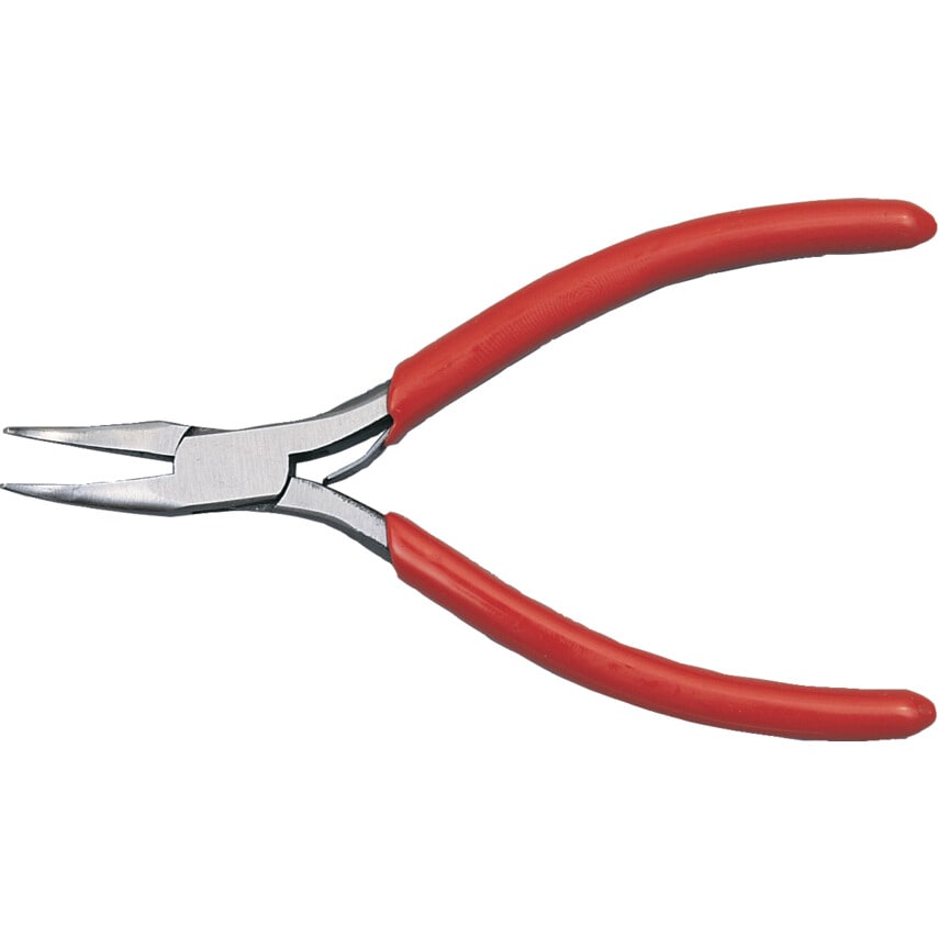 120mm/4.3/4" PNTD Bent Round Nose Box Joint Pliers