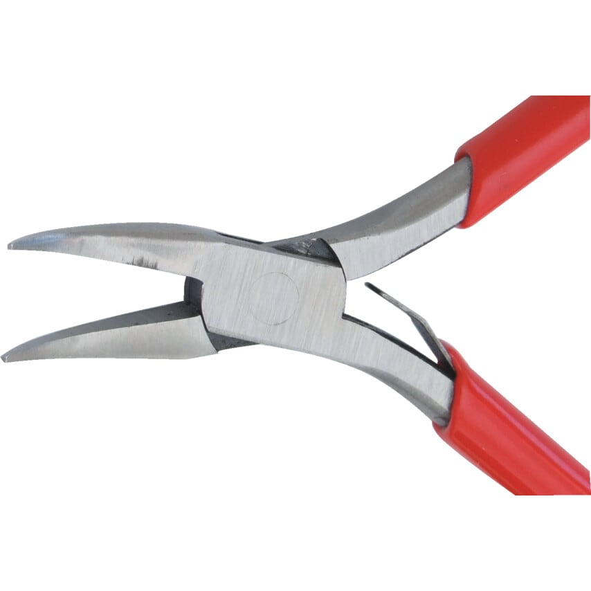 120mm/4.3/4" PNTD Bent Round Nose Box Joint Pliers