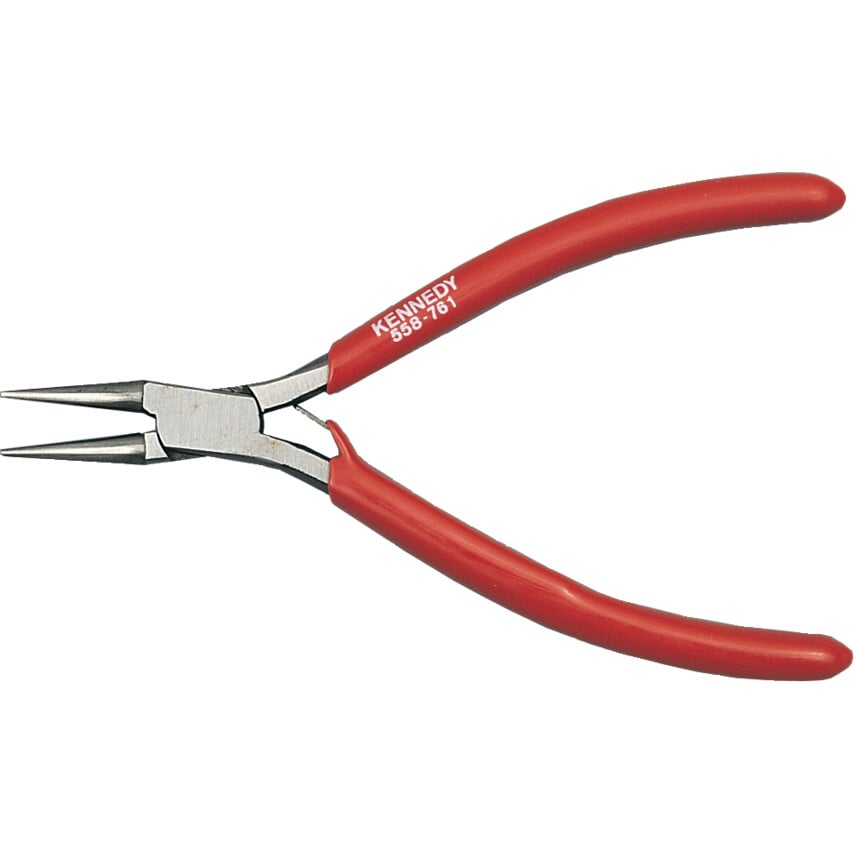 120mm/4.3/4" Round Nose Box Jnt Electronics Pliers