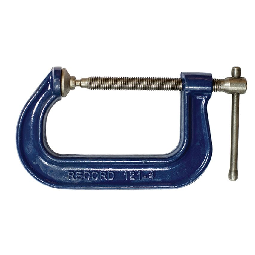 121 Extra Heavy-Duty Forged G-Clamp 100mm (4in) REC1214