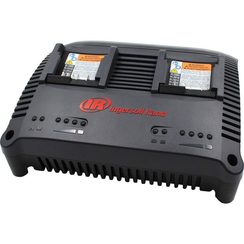 12/20V Iqv Lithium-ion Dual Charger