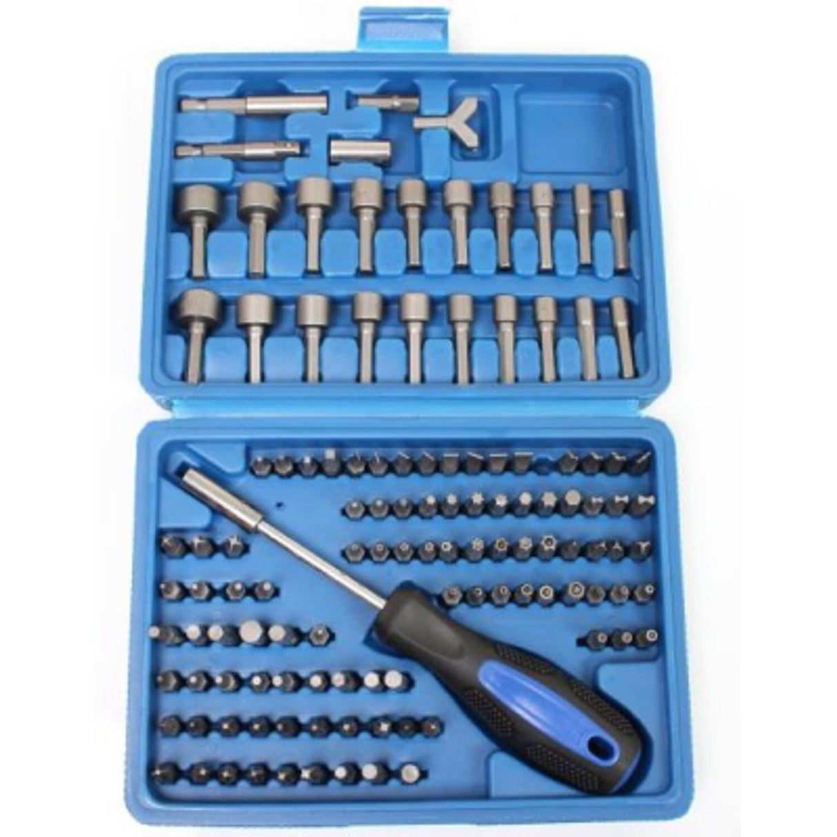 122 Piece Bit Set with Bit Driver