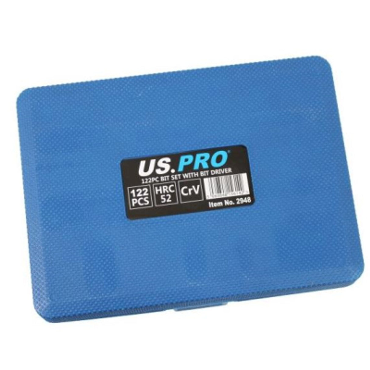 122 Piece Bit Set with Bit Driver