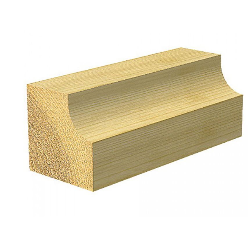 12/3 x 1/4 TCT Radius Cutter 3.0mm Radius TRE12314TC