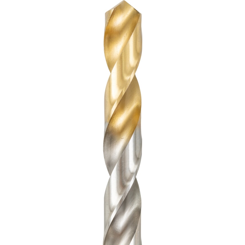 12.50MM HSS Straight Shank Jobber Drills - TiN Tipped