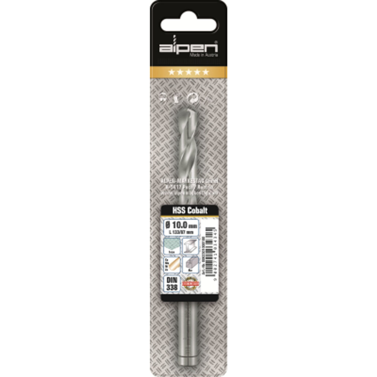 12.50mm Cobalt Jobber Wallet