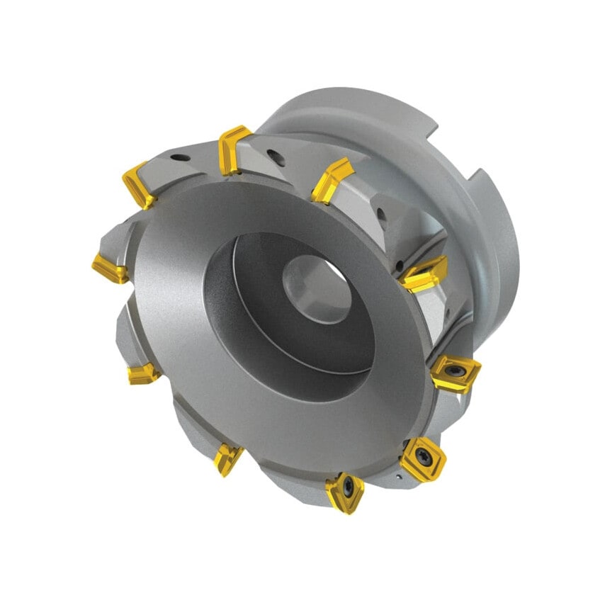 125A10R-SMOSO12-C Hi-Feed Face Mill