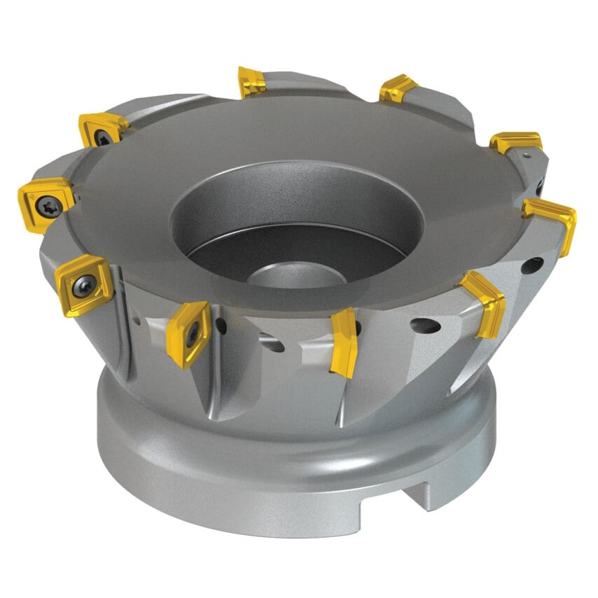 125A10R-SMOSO12-C Hi-Feed Face Mill