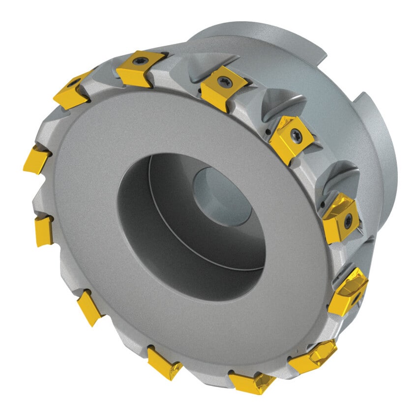 125A12R-S90LN12X-C LN12 90 Tangential Face Mill