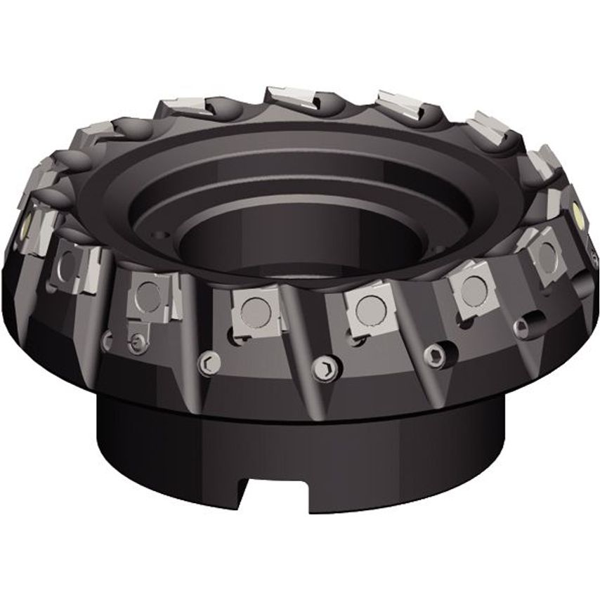 125B12RP70SP15C2WFP Fix-Perfect 70 Shell Mill D=12