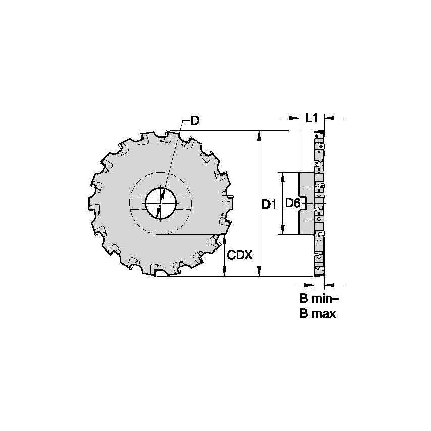 125Y08NK90SP10N14K Kssm 125MM Neutral SP10