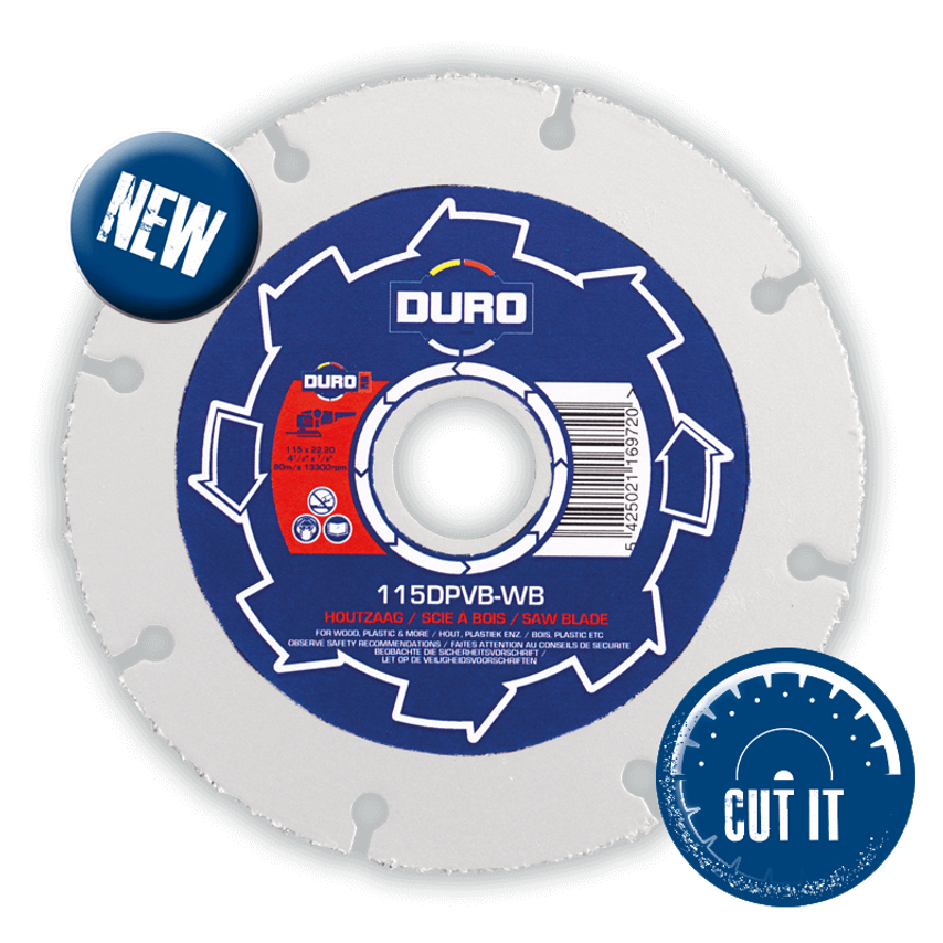 125 x 22.2mm Carbide Vaccuum Brazed - Multi Application