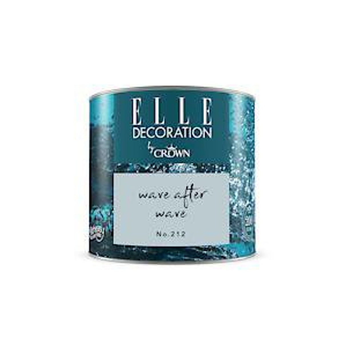 125ml Deco Interior Wall Wood Blue Wave After Wave Matt