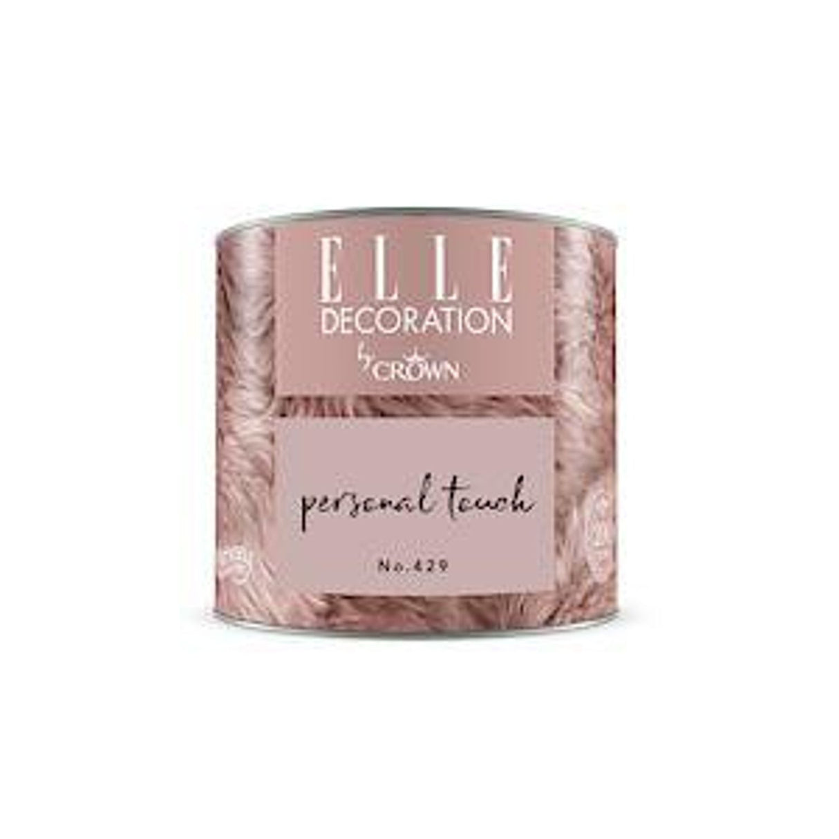 125ml Deco Interior Wall Wood Pink Personal Touch Matt