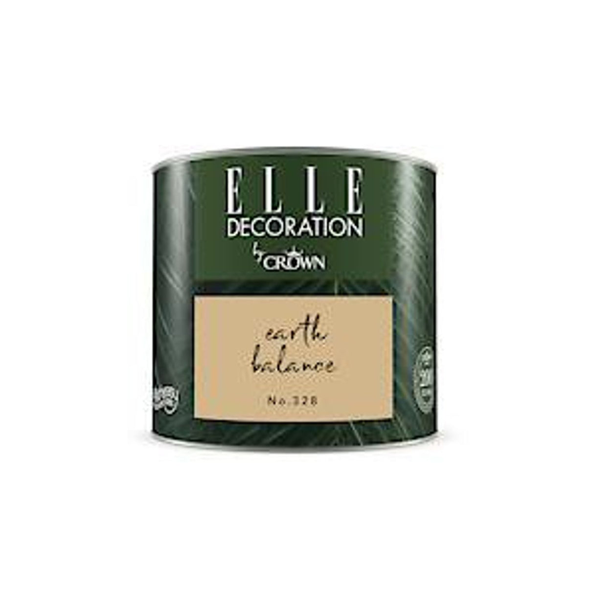 125ml Deco Interior Wall Wood Yellow Earth Balance Matt