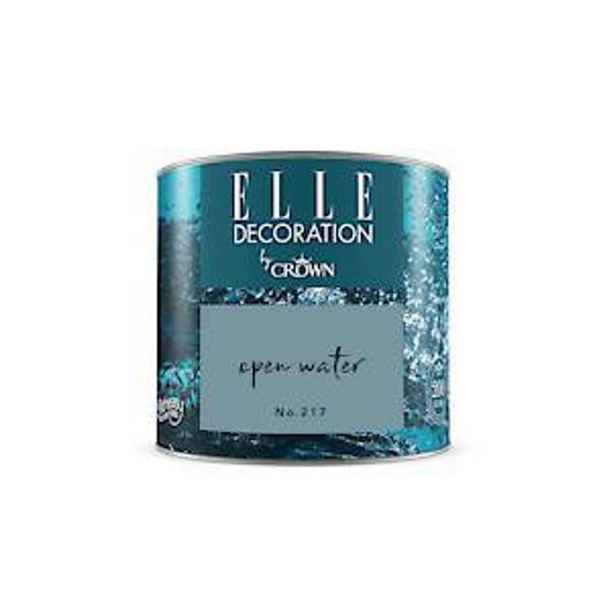 125ml Decoration Interior Wall Wood Blue Open Water