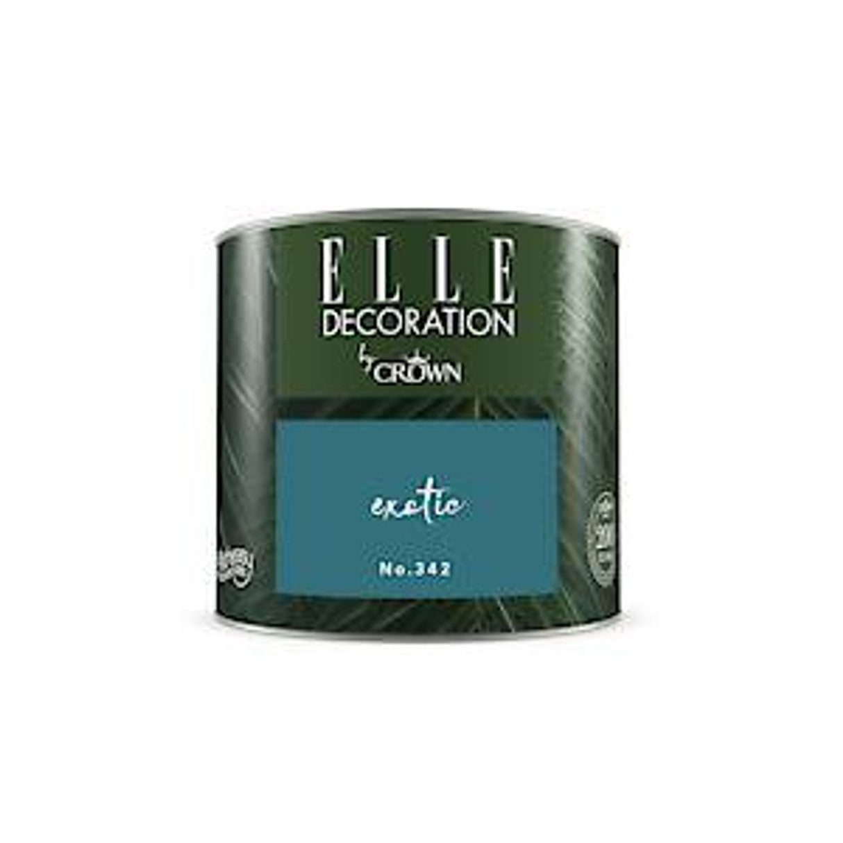 125ml Decoration Interior Wall Wood Green Exotic Matt