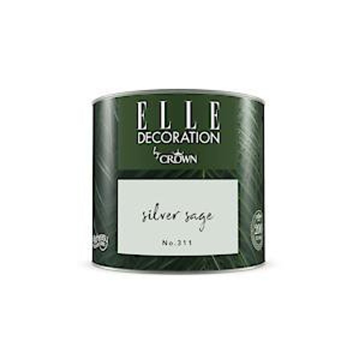 125ml Decoration Interior Wall Wood Green Silver Sage