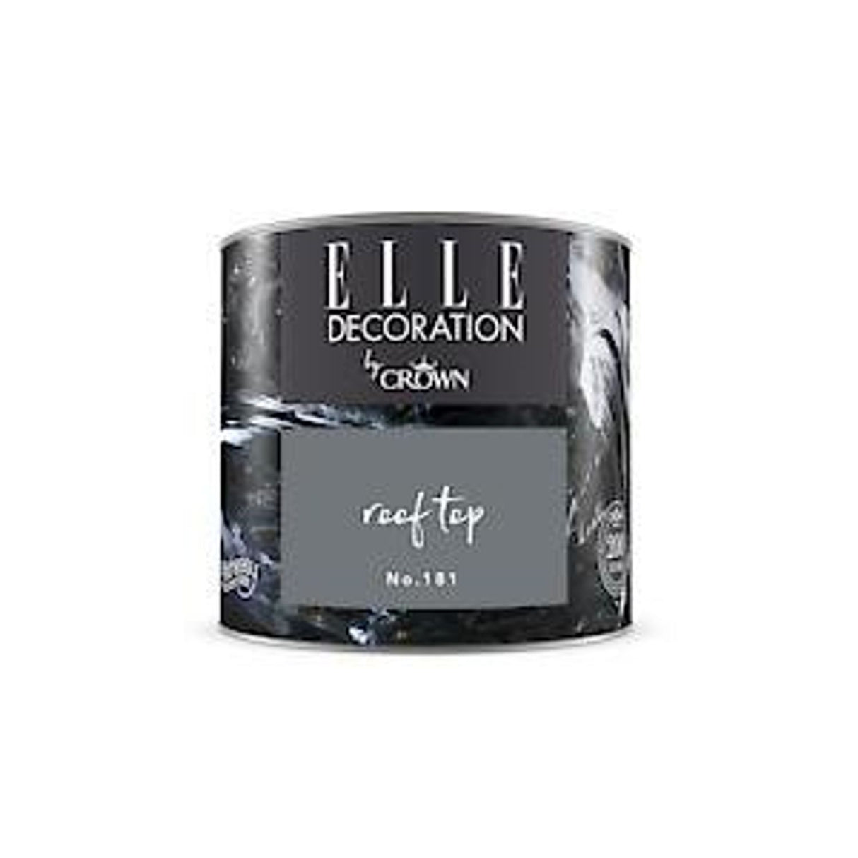 125ml Decoration Interior Wall Wood Grey Roof Top Matt