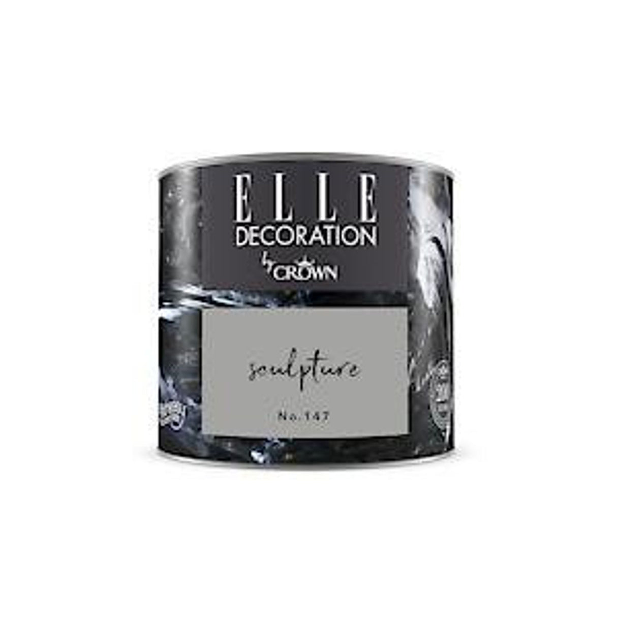 125ml Decoration Interior Wall Wood Grey Sculpture Matt