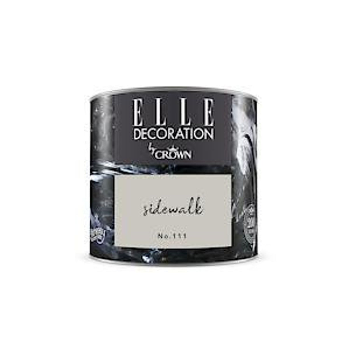 125ml Decoration Interior Wall Wood Grey Sidewalk Matt