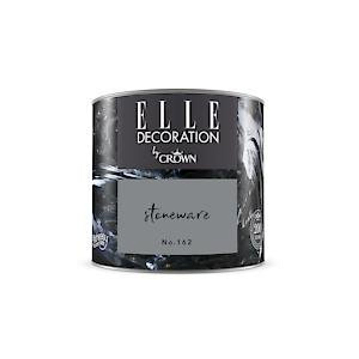 125ml Decoration Interior Wall Wood Grey Stoneware Matt