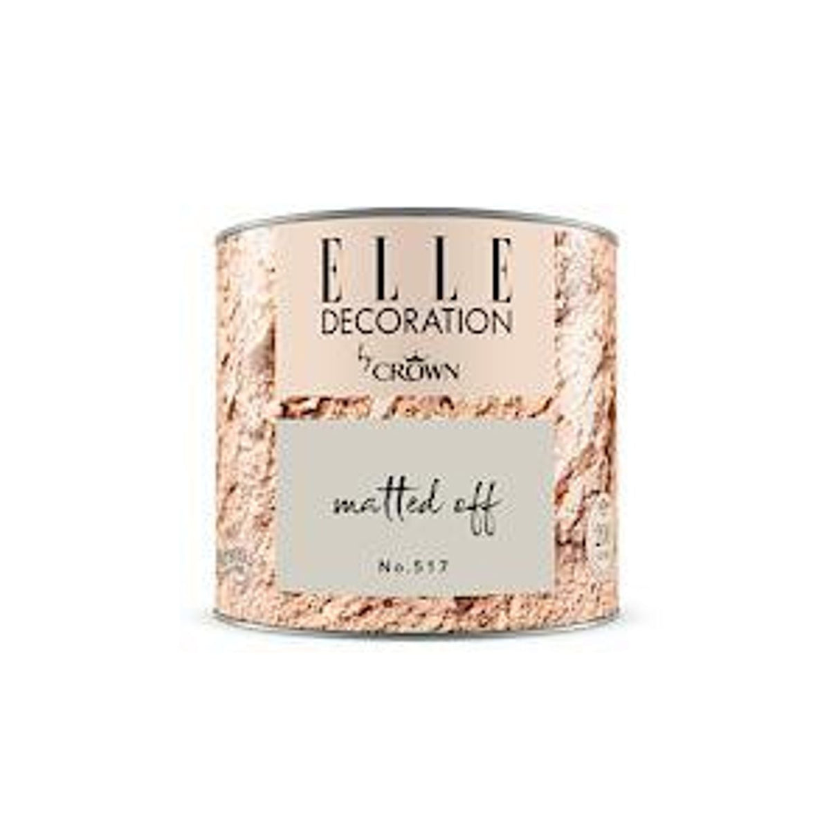 125ml Decoration Interior Wall Wood Neutral Matted Off