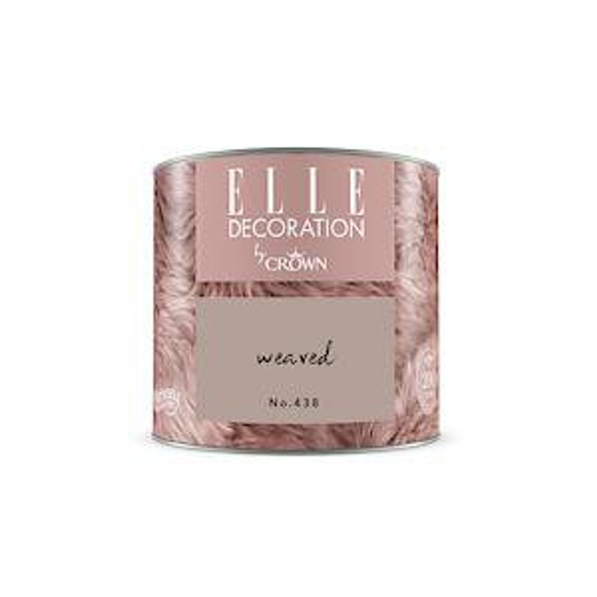 125ml Decoration Interior Wall Wood Neutral Weaved Matt