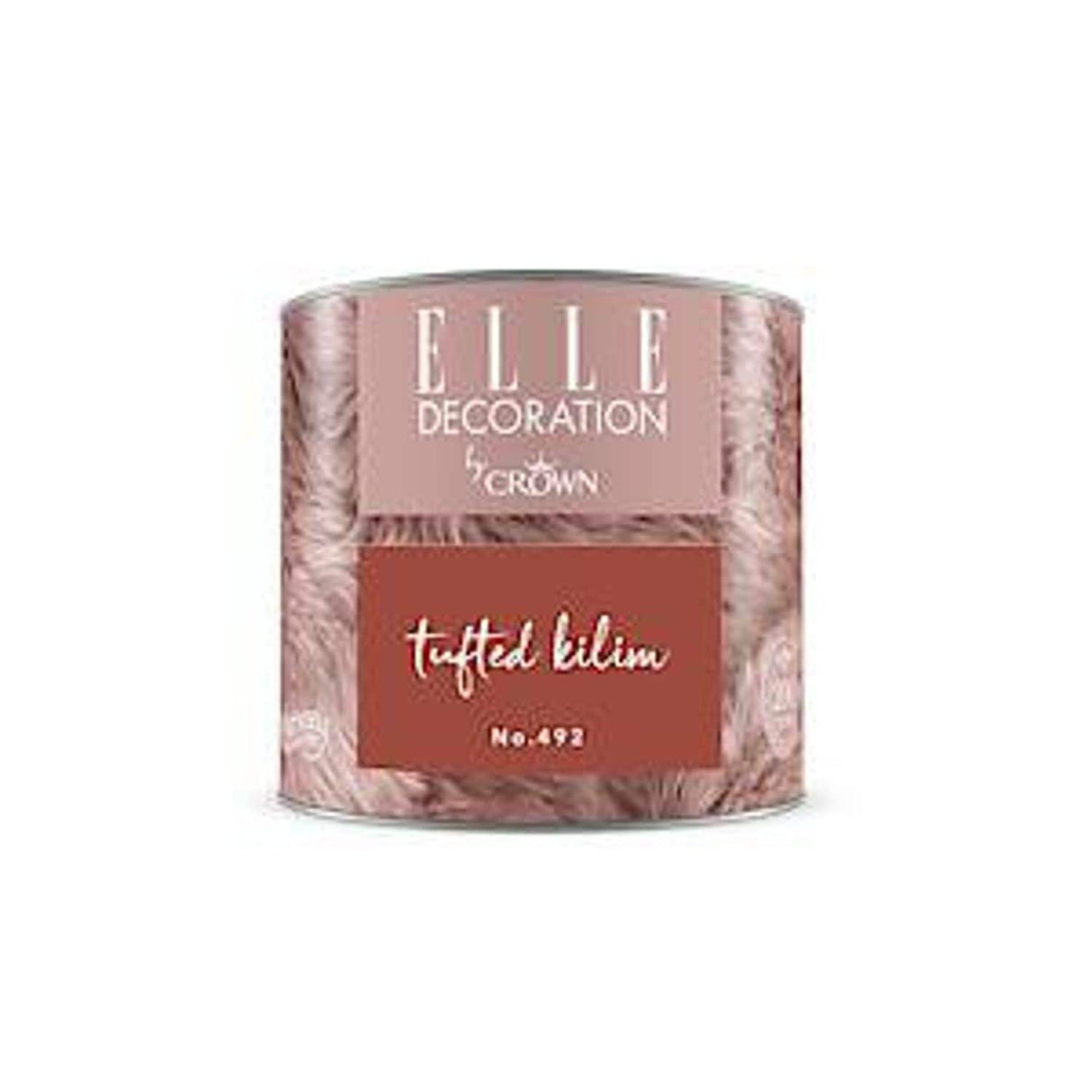 125ml Decoration Interior Wall Wood Red Tufted Kilim